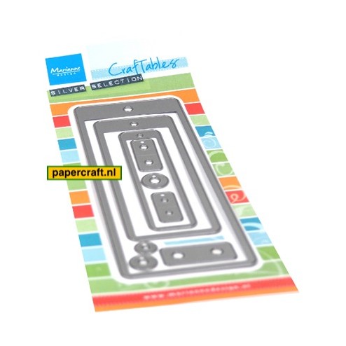 Marianne Design stansmal Long Tags, code: CR1510