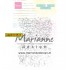 Marianne Design Stempel Texture Stamp Crackles, code MM1628
