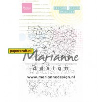 Marianne Design Stempel Texture Stamp Crackles, code MM1628