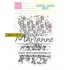 Marianne Design Stempel Texture Stamp Tiles, code MM1629