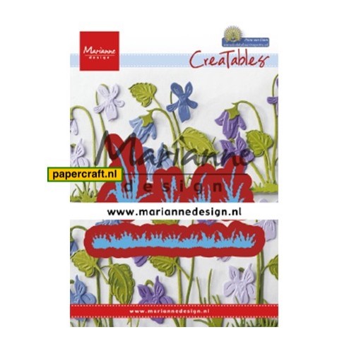 Marianne Design stansmal om een Grasrand of Graspollen te stansen,  code LR0650