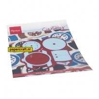 Marianne Design stansmal voor een Horloge, code  LR0656