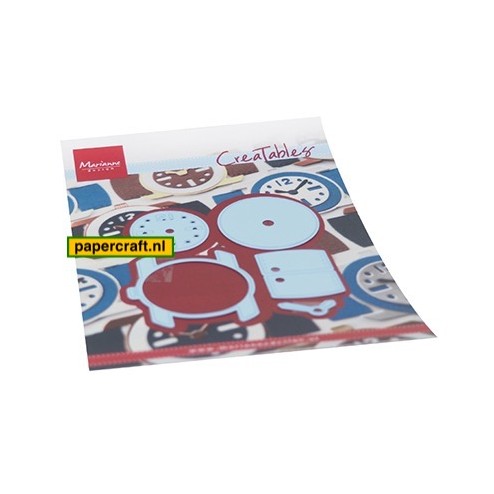 Marianne Design stansmal voor een Horloge, code  LR0656