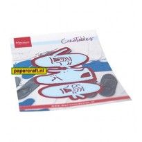 Marianne Design stansmal voor 2 soorten Sneakers, code  LR0658