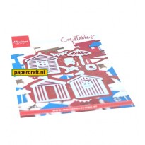 Marianne Design stansmallenset Beach Houses Set, code: LR0662