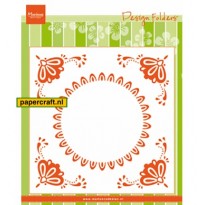 Marianne Design Embossing Folder Dutch Tile, code: DF3457