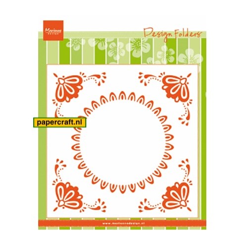 Marianne Design Embossing Folder Dutch Tile, code: DF3457