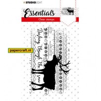 Studio Light stempel Essentials 467, Eland, code: STAMPSL467