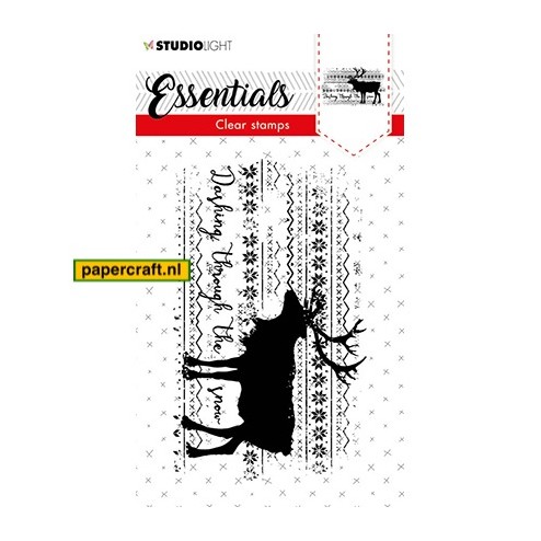 Studio Light stempel Essentials 467, Eland, code: STAMPSL467