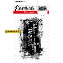 Studio Light stempel Essentials 469, Believe in the Magic of Christmas, code: STAMPSL469