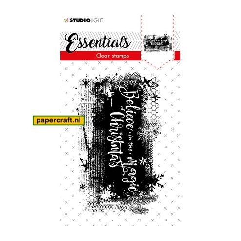 Studio Light stempel Essentials 469, Believe in the Magic of Christmas, code: STAMPSL469