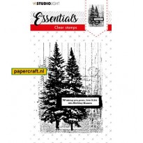 Studio Light stempel Essentials 471, Dennenboom, code: STAMPSL471