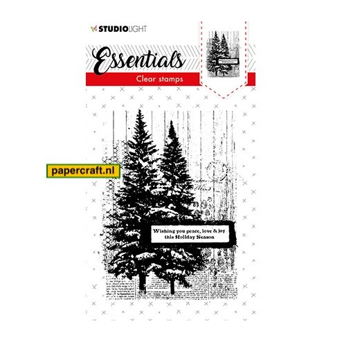 Studio Light stempel Essentials 471, Dennenboom, code: STAMPSL471