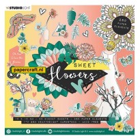Studio Light Sweet Flowers Die-Cut Boekje voor allerlei gelegenheden, code: EASYSFL660
