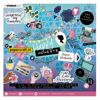 Studio Light Happy Moments Die-Cut Boekje Volop Ontspanning, code: EASYhm663