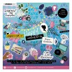 Die Cut Block Happy Moments