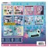Alle Die Cut Sheets uit het blok Happy Moments op een rij, code: EASYHM663