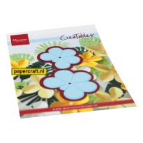 Marianne Design stansmal Frangipani Flower, code: LR0666