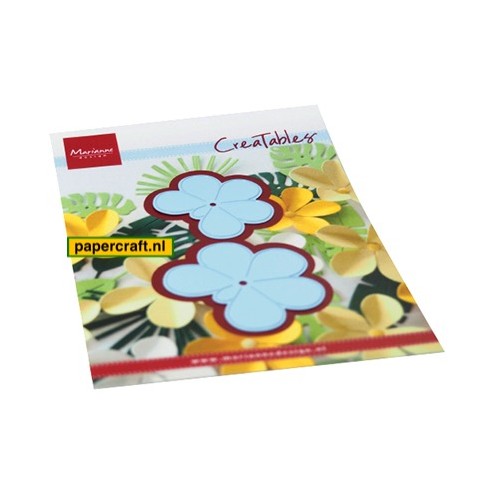 Marianne Design stansmal Frangipani Flower, code: LR0666
