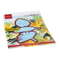 Marianne Design stansmal Tropical Leaves, code: LR0667