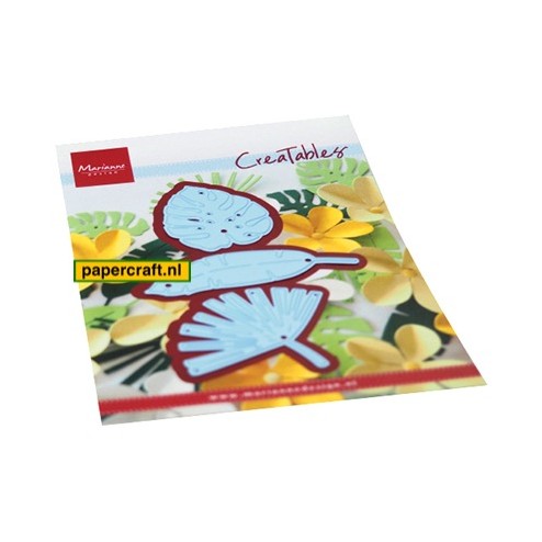 Marianne Design stansmal Tropical Leaves, code: LR0667