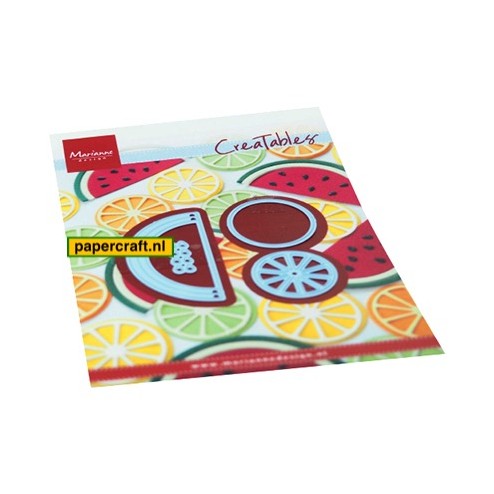 Marianne Design stansmal Fruit, code: LR0668
