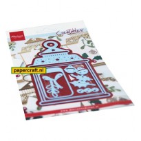 Marianne Design stansmal Lantern & Label, code: LR0669