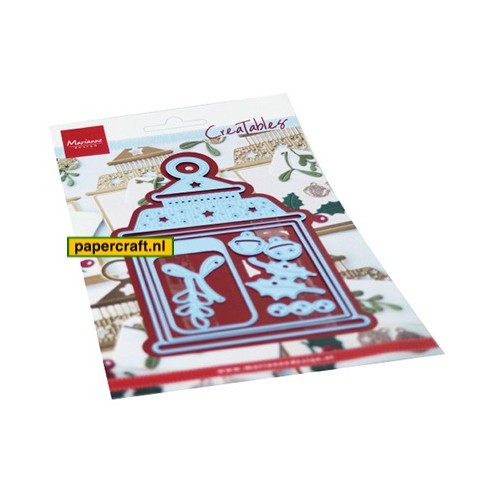 Marianne Design stansmal Lantern & Label, code: LR0669