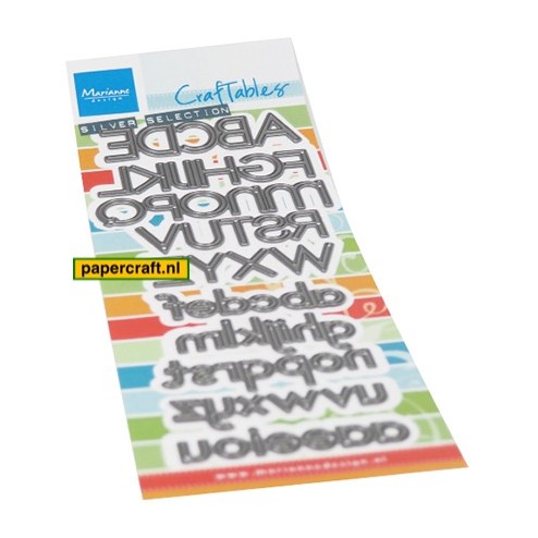 Marianne Design stansmal Alphabet Journal, code: CR1513
