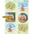 Marianne Design Knipvel Hetty's Monkeys van ontwerper Hetty Meeuwsen, code: HK1710
