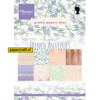 Marianne Design Pretty Papers Bloc French Antiques, code: PK9167