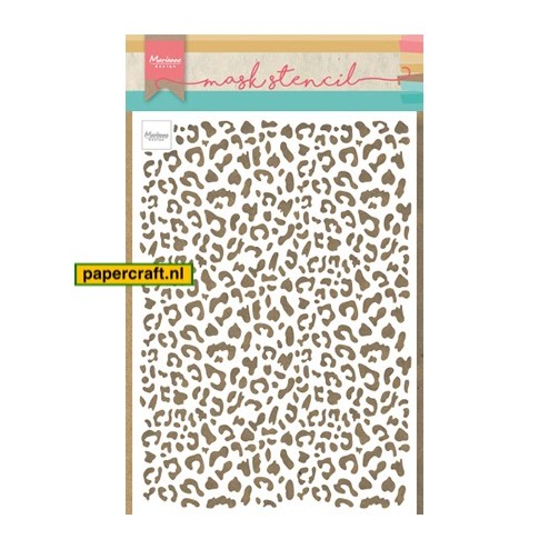 Marianne Design Mask Stencil Leopard, code: PS8068