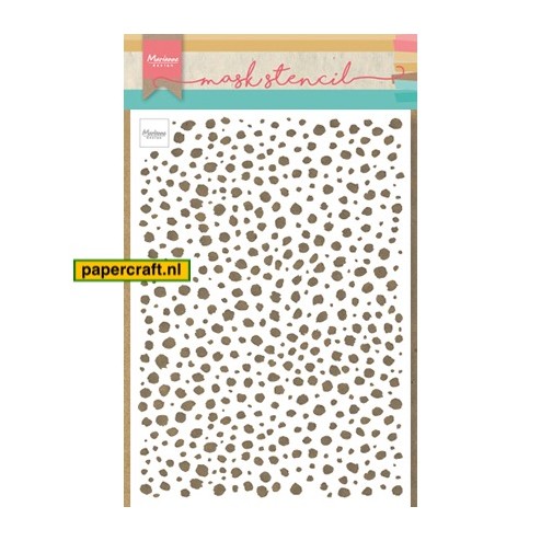 Marianne Design Mask Stencil Cheeta, code: PS8069