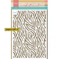 Marianne Design Mask Stencil Zebra, code: PS8070