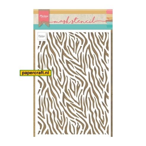 Marianne Design Mask Stencil Zebra, code: PS8070