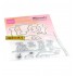 Marianne Design Stamp & Die set Eline's Animals Meercats van ontwerper Eline Pellinkhof, code: EC0183
