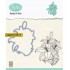Nellie's Choice Flowers Lily uit de Flowers Serie Stamps & Die, code: HDCS005