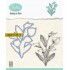 Nellie's Choice Flowers Anthurium  uit de Flowers Serie Stamps & Die, code: HDCS007