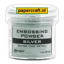 Embossingpoeder Super Fine Silver EPJ37415 van Ranger