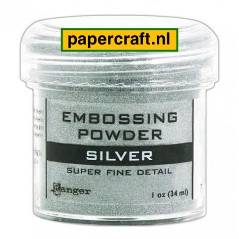 Embossingpoeder Super Fine Silver EPJ37415 van Ranger