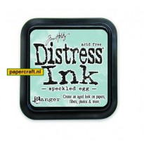 Tim Holtz Distress Ink Pad Speckled Egg van Ranger Ink, code: TIM72522