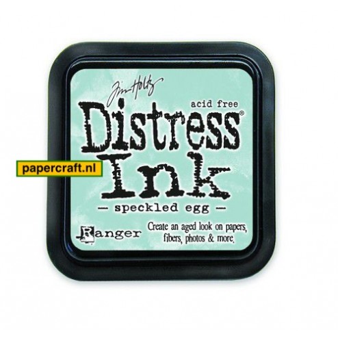 Tim Holtz Distress Ink Pad Speckled Egg van Ranger Ink, code: TIM72522