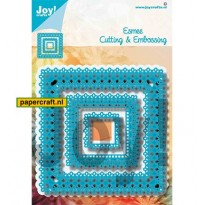 Joy! Crafts Mal Esmee om te stansen en te embossen, code: 6002/1466