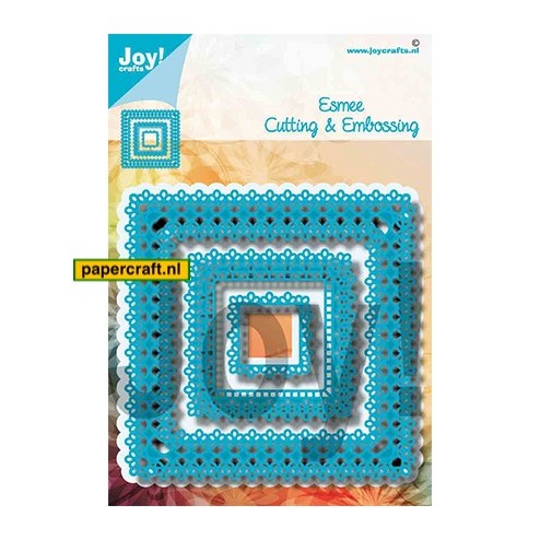 Joy! Crafts Mal Esmee om te stansen en te embossen, code: 6002/1466