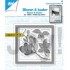 Joy! Crafts Stencil Bloem & Kader voor een condoleancekaart, code: 6002/1451