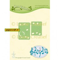 Leane Creatief Muzieknoten uit de serie Lea'bilities, code: 45.6234