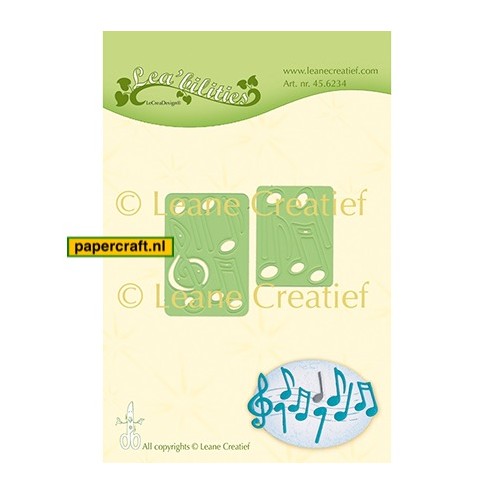 Leane Creatief Muzieknoten uit de serie Lea'bilities, code: 45.6234