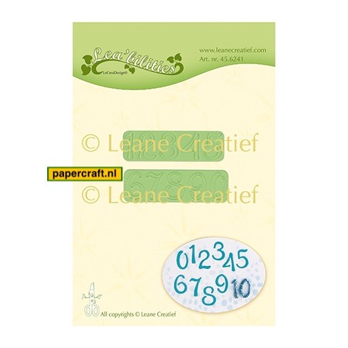 Leane Creatief Cijfers uit de serie Lea'bilities, code: 45.6241