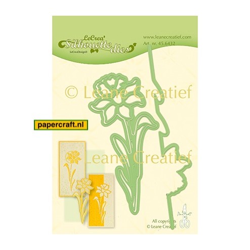 Leane Creatief Silhouette Die Narcis, code: 45.6432