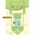 Leane Creatief Pocket for Teabag uit de serie Lea'bilities, code: 45.6449